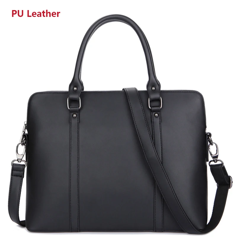 New 100% Genuine Leather Briefcase For Woman 14 15.6 inch Laptop Bag - Image 10