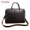 New 100% Genuine Leather Briefcase For Woman 14 15.6 inch Laptop Bag - Thumbnail Image 17