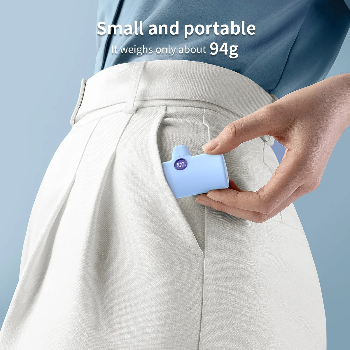 Fast Charging Portable Power Bank - Image 5