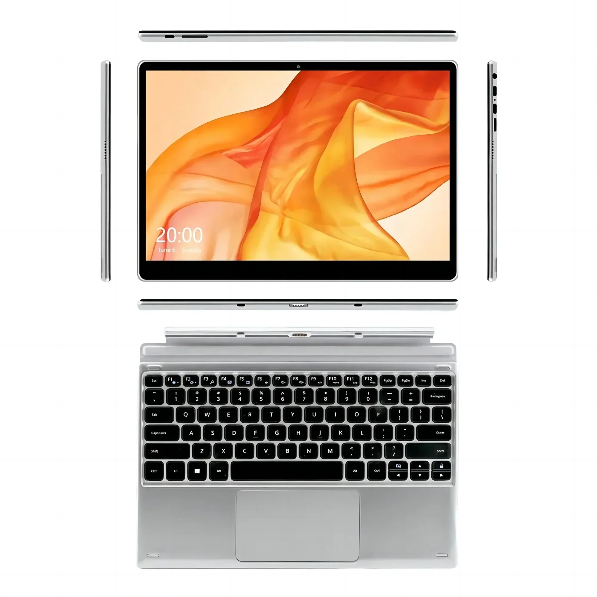 14 Inch Detachable Touch Screen Laptop - Image 6