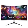 KTC H27S5C 27" Curved Gaming Monitor, 1440P QHD 144Hz - Thumbnail Image 1