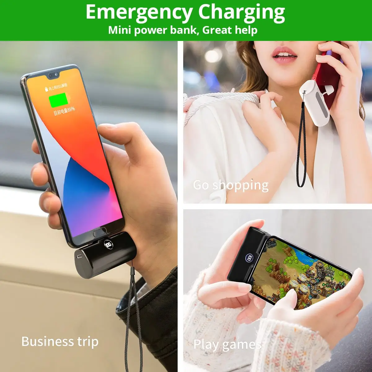 Fast Charging Portable Power Bank - Image 6