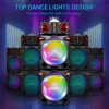 9000W Portable Bluetooth Speaker Heavy Bass Sound - Thumbnail Image 4