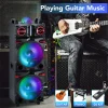 9000W Portable Bluetooth Speaker Heavy Bass Sound - Thumbnail Image 6