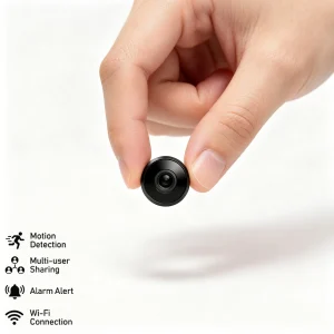 V4  Home Wireless WiFi Surveillance Camera Mobile Remote Two-way Audio Intercom