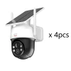 Dekco 2/4/6/8pcs Solar WiFi Camera 3MP 100% Wire-Free  Camera - Thumbnail Image 8