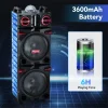 9000W Portable Bluetooth Speaker Heavy Bass Sound - Thumbnail Image 5