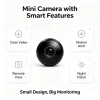 V4  Home Wireless WiFi Surveillance Camera Mobile Remote Two-way Audio Intercom - Thumbnail Image 6