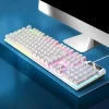Game Keyboard USB Wired Mechanical Feel Luminous - Thumbnail Image 3