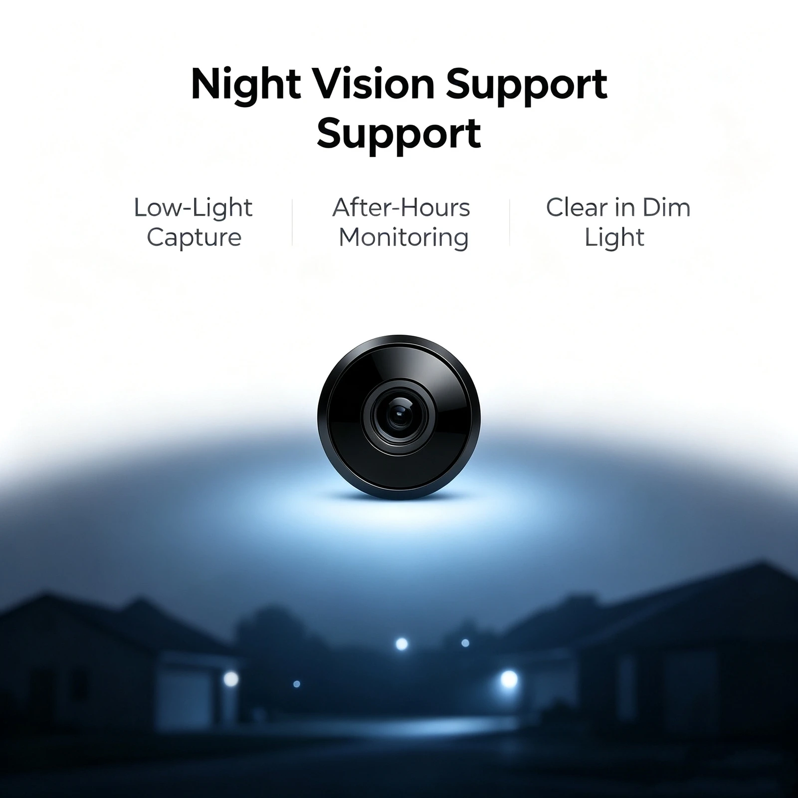 V4  Home Wireless WiFi Surveillance Camera Mobile Remote Two-way Audio Intercom - Image 8