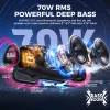 W-KING X10 Bluetooth Speaker, 120W - Thumbnail Image 2