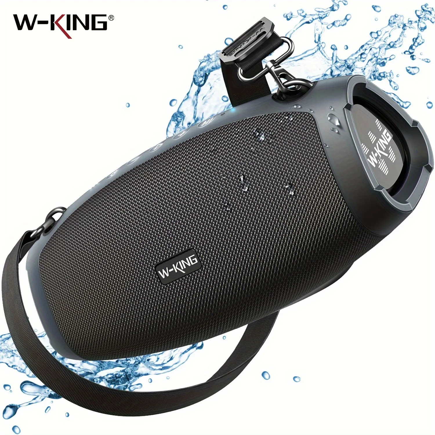 W-KING X10 Bluetooth Speaker, 120W - Image 1