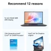 16 Inch Laptop Intel Core I5 CPU 2.5K IPS Display 16GB RAM 512GB/ 1TB ROM - Thumbnail Image 3
