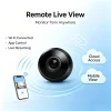V4  Home Wireless WiFi Surveillance Camera Mobile Remote Two-way Audio Intercom - Thumbnail Image 7