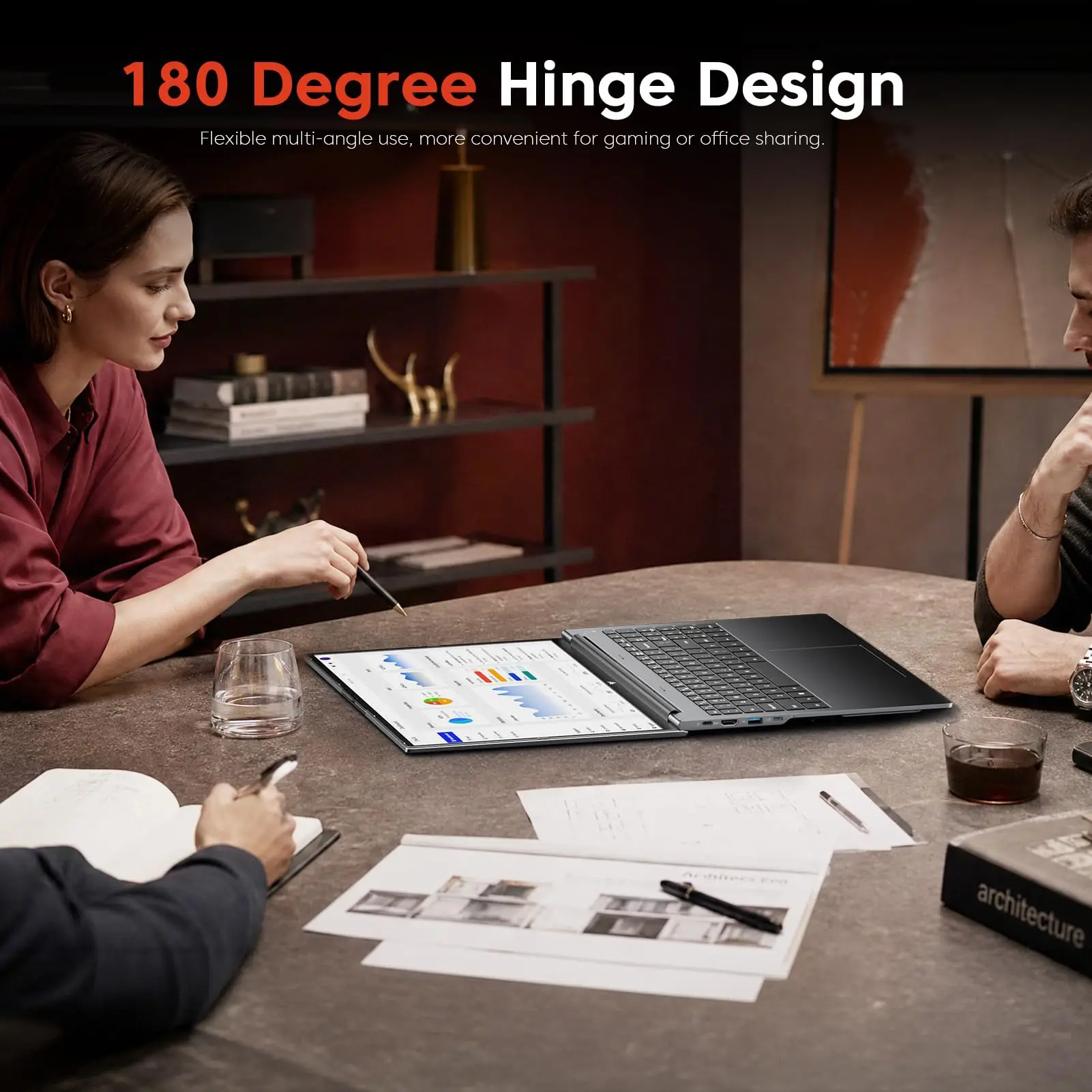 ACEMAGIC 16.1' Gaming Laptop with AMD Ryzen 7 H255 Processor up to 4.75 GHz - Image 5
