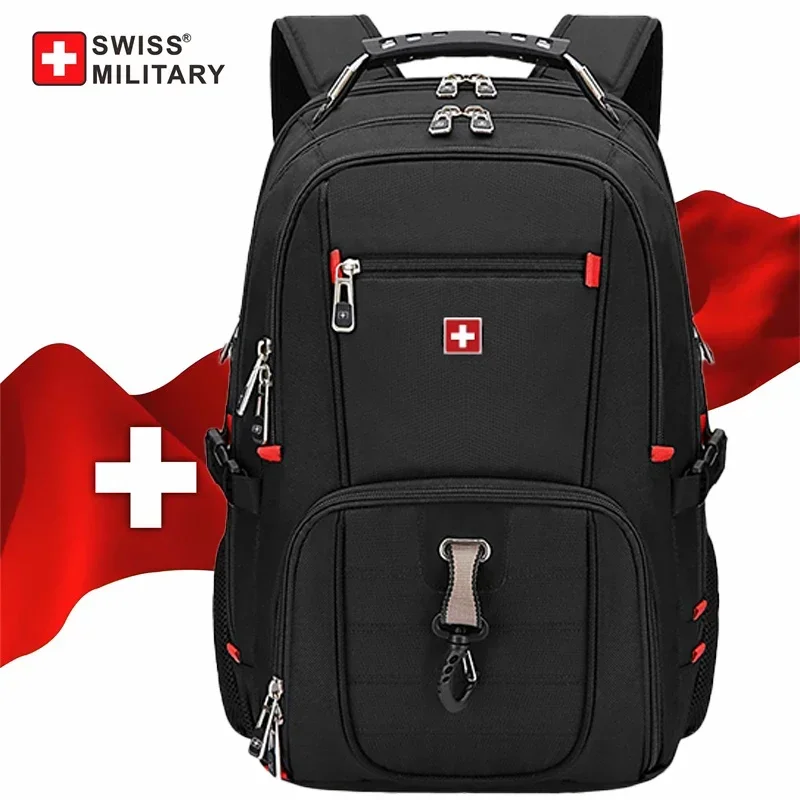 Waterproof Men's Backpack 15.6/17 Inch Laptop Backpacks - Image 1