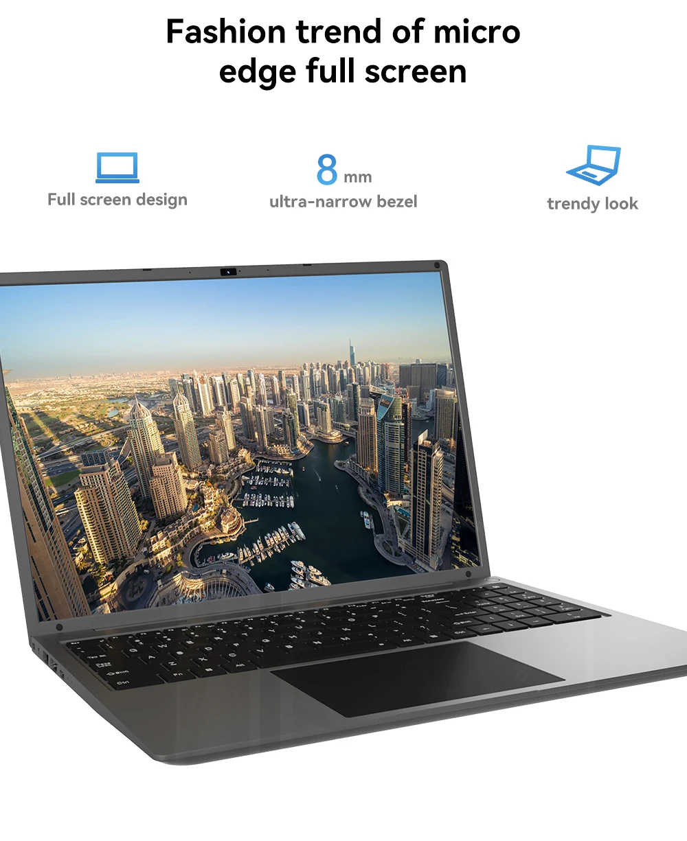 16 Inch Laptop Intel Core I5 CPU 2.5K IPS Display 16GB RAM 512GB/ 1TB ROM - Image 7