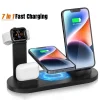 7 In 1 Wireless Charger Stand For iPhone 1-12 Apple Watch ,etc.. - Thumbnail Image 1