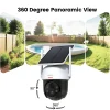 Dekco 2/4/6/8pcs Solar WiFi Camera 3MP 100% Wire-Free  Camera - Thumbnail Image 3