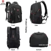Waterproof Men's Backpack 15.6/17 Inch Laptop Backpacks - Thumbnail Image 5