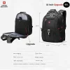 Waterproof Men's Backpack 15.6/17 Inch Laptop Backpacks - Thumbnail Image 11