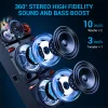 9000W Portable Bluetooth Speaker Heavy Bass Sound - Thumbnail Image 3