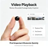 V4  Home Wireless WiFi Surveillance Camera Mobile Remote Two-way Audio Intercom - Thumbnail Image 3