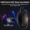 QCY H3 ANC Wireless Headphones Bluetooth Noise Cancellation - Thumbnail Image 4
