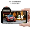 Dekco 2/4/6/8pcs Solar WiFi Camera 3MP 100% Wire-Free  Camera - Thumbnail Image 2
