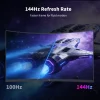 KTC H27S5C 27" Curved Gaming Monitor, 1440P QHD 144Hz - Thumbnail Image 3