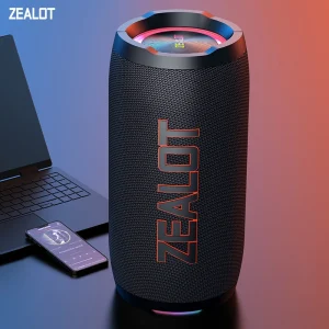 ZEALOT-S76 50W Portable Bluetooth Speaker, Waterproof