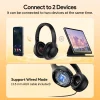 QCY H3 ANC Wireless Headphones Bluetooth Noise Cancellation - Thumbnail Image 5