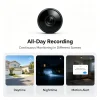 V4  Home Wireless WiFi Surveillance Camera Mobile Remote Two-way Audio Intercom - Thumbnail Image 5