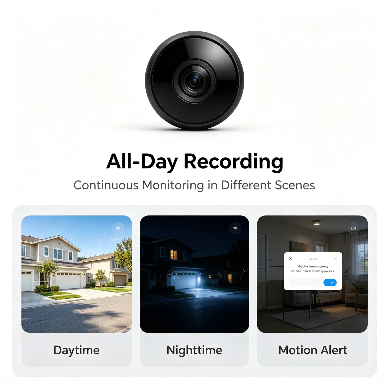 V4  Home Wireless WiFi Surveillance Camera Mobile Remote Two-way Audio Intercom - Image 5