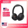 QCY H3 ANC Wireless Headphones Bluetooth Noise Cancellation - Thumbnail Image 1