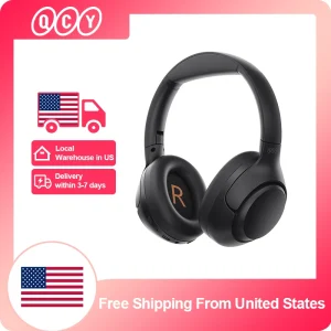 QCY H3 ANC Wireless Headphones Bluetooth  Noise Cancellation