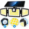 1/2PCS Solar Outdoor Lights, 3 Adjustable Heads - Thumbnail Image 6