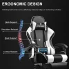 GTPLAYER Gaming Chair with Footrest, - Thumbnail Image 4