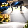 1/2PCS Solar Outdoor Lights, 3 Adjustable Heads - Thumbnail Image 8