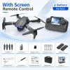 ZNLYRION 4K RC Drone with Screen Remote Control - Thumbnail Image 9