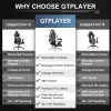 GTPLAYER Gaming Chair with Footrest, - Thumbnail Image 6