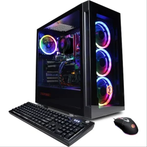 GAMER VR GAM!NG PC, !NTEL C0RE !5 3.9GHZ, 16GB