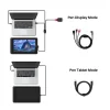 13 Graphics Tablet Monitor AG Glass Pen Display Drawing Screen - Thumbnail Image 3