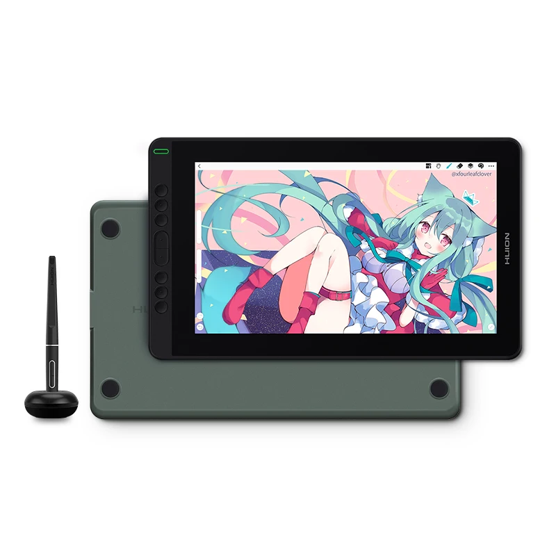 13 Graphics Tablet Monitor AG Glass Pen Display Drawing Screen - Image 12