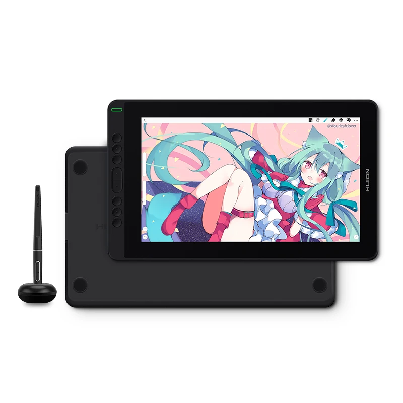 13 Graphics Tablet Monitor AG Glass Pen Display Drawing Screen - Image 10
