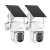 ANNKE 4MP Solar Wireless Security Camera Outdoor Waterproof - Thumbnail Image 9
