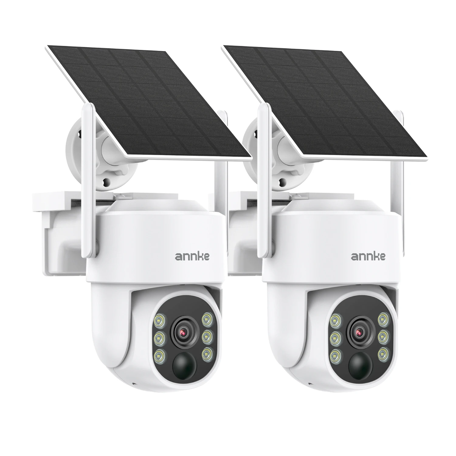 ANNKE 4MP Solar Wireless Security Camera Outdoor Waterproof - Image 9
