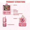 Cute Unicorn Kids Instant Print Digital Camera - Thumbnail Image 3