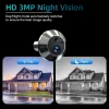 3MP ICam365 Wireless House WiFi Door Camera - Thumbnail Image 4