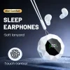 Mini Wireless Sleep Earbuds for Side Sleepers, Bluetooth 6.0 In-Ear Headphones with Noise Reduction, Ultra Small Hidden Earphones, Comfortable Fit for Long Wear & Deep Sleep & Birthday and Holiday Gifts - Thumbnail Image 7